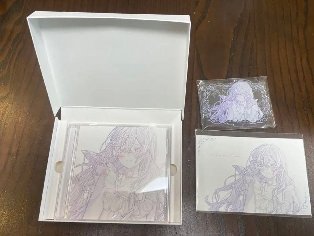 神椿 MIMI 2nd Album「夜をだきしめる時。」 超美品 - メルカリ