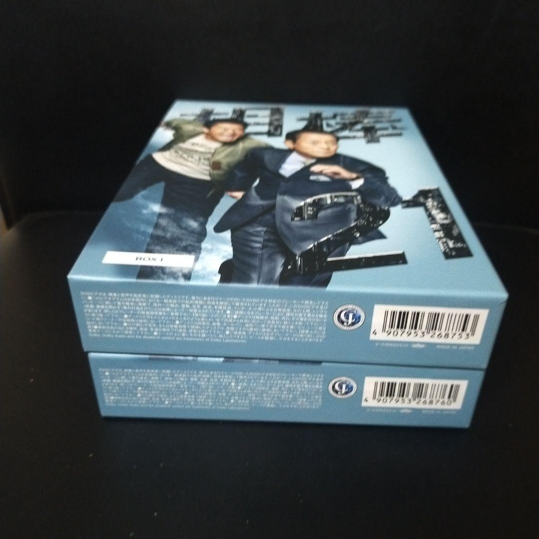 相棒 season21 DVD-BOX -Ⅰ6枚組BoxⅡ6枚組 セル版です。