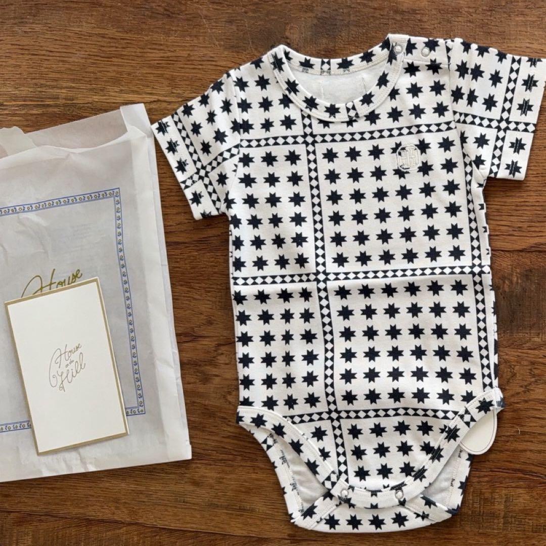 新品】house on the hill ロンパース