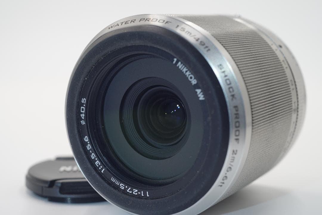美品　NIKON １　AW1 nikkor 11-27.5mm F3.5-5.6