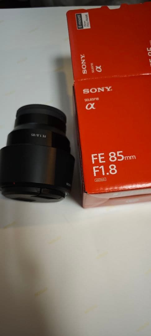 未使用に近い美品 SONY FE85mm F1.8 箱全保証書付 使用10回未満 - メルカリ