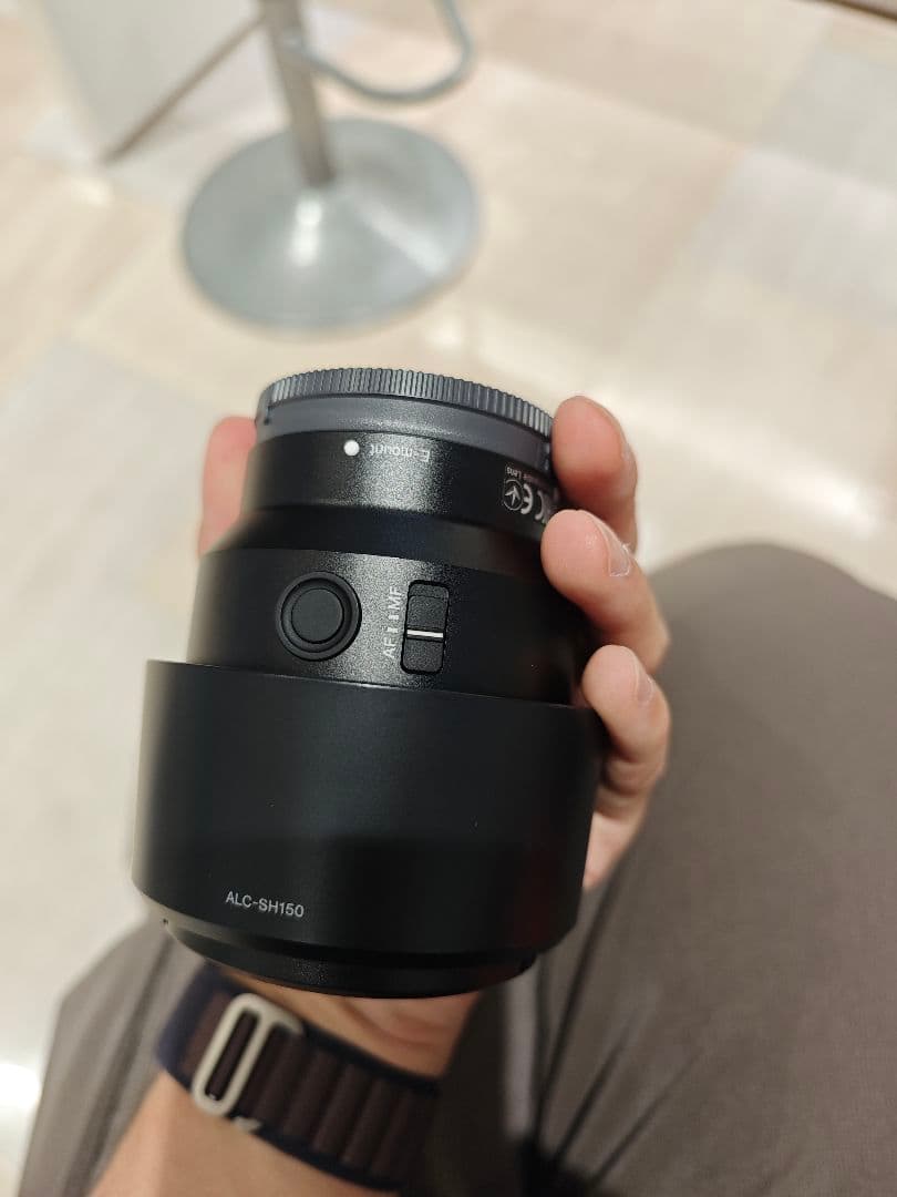 未使用に近い美品 SONY FE85mm F1.8 箱全保証書付 使用10回未満 - メルカリ