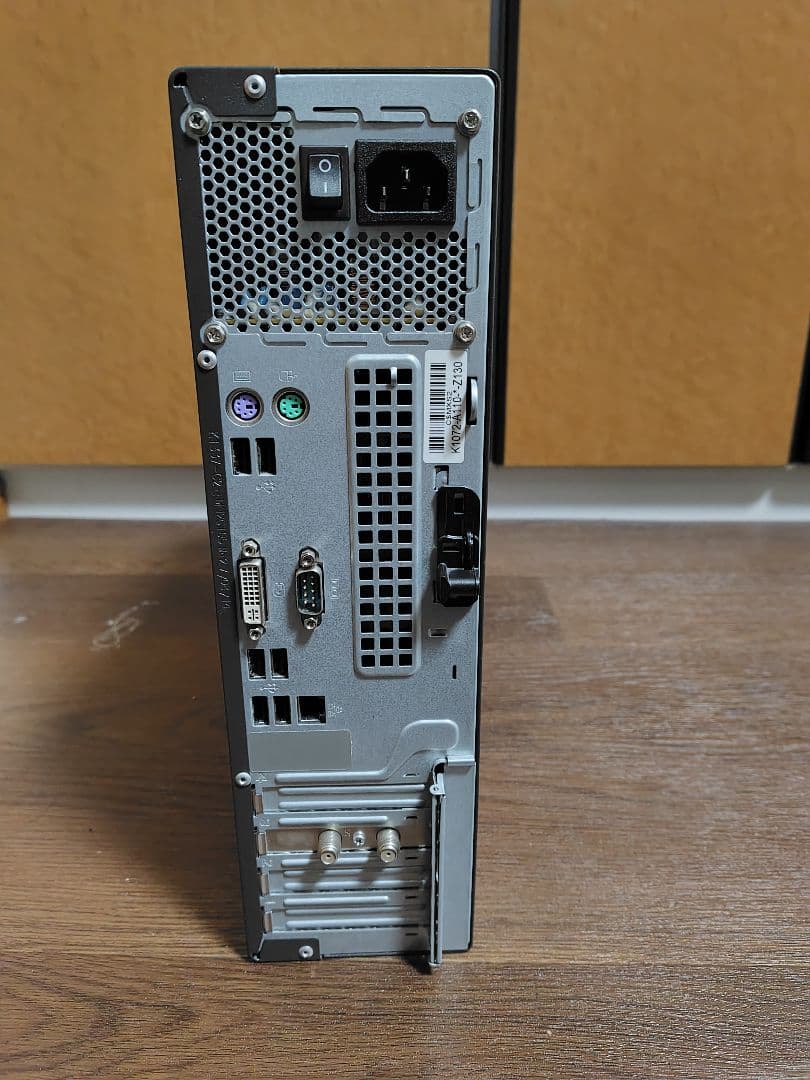 PRIMERGY MX130 S2 OSレスタイプ PYM132ZD2UとPT3 - メルカリ