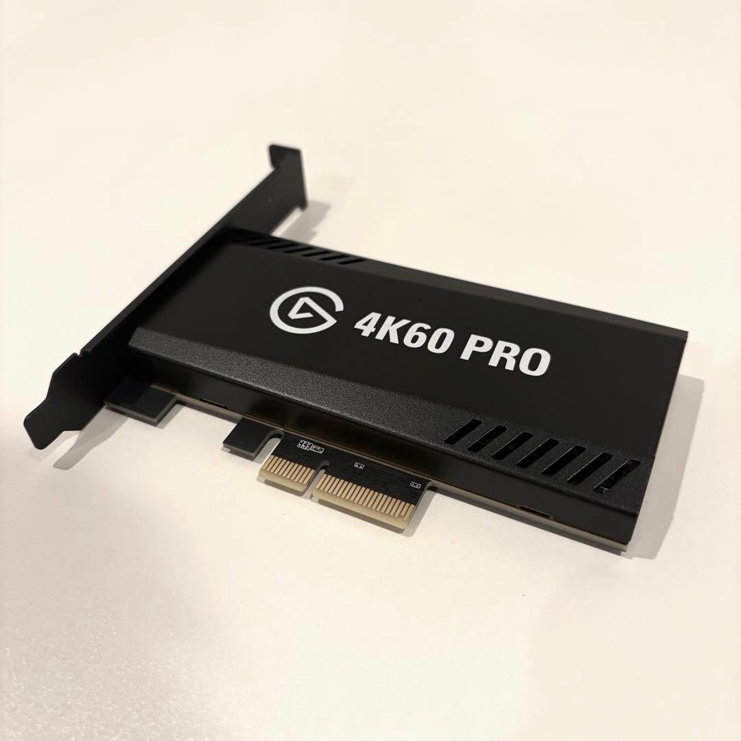 Elgato 4K60 Pro Mk.2 キャプチャーボード 未使用品 Amazon | Elgato PCIeキャプチャーボード 4K60 Pro MK.2 ソフトウェア