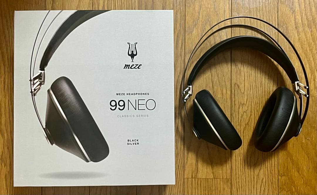 Meze Audio 99 NEO ヘッドホン Meze Audio 99 NEO - High-Fidelity Premium Closed-Back Dynamic