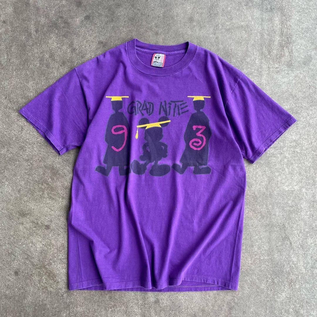 90s grad nite 93 ディズニー シャドーマン old stussy - メルカリ