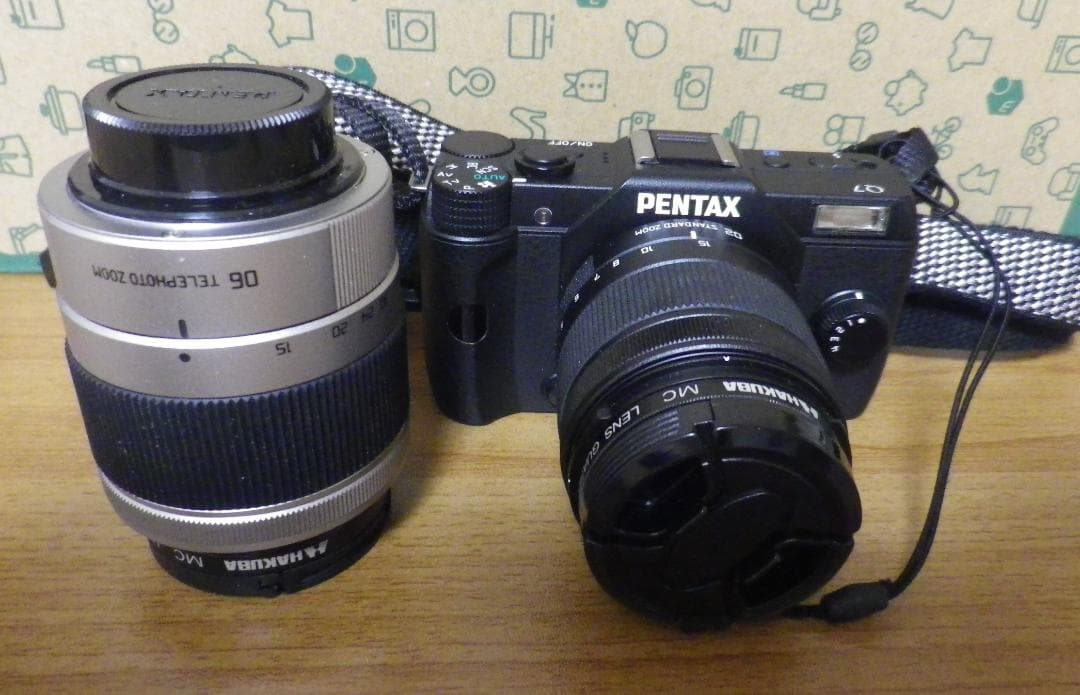 PENTAX Q7 レンズ2本 ダブルズームキット ペンタックス