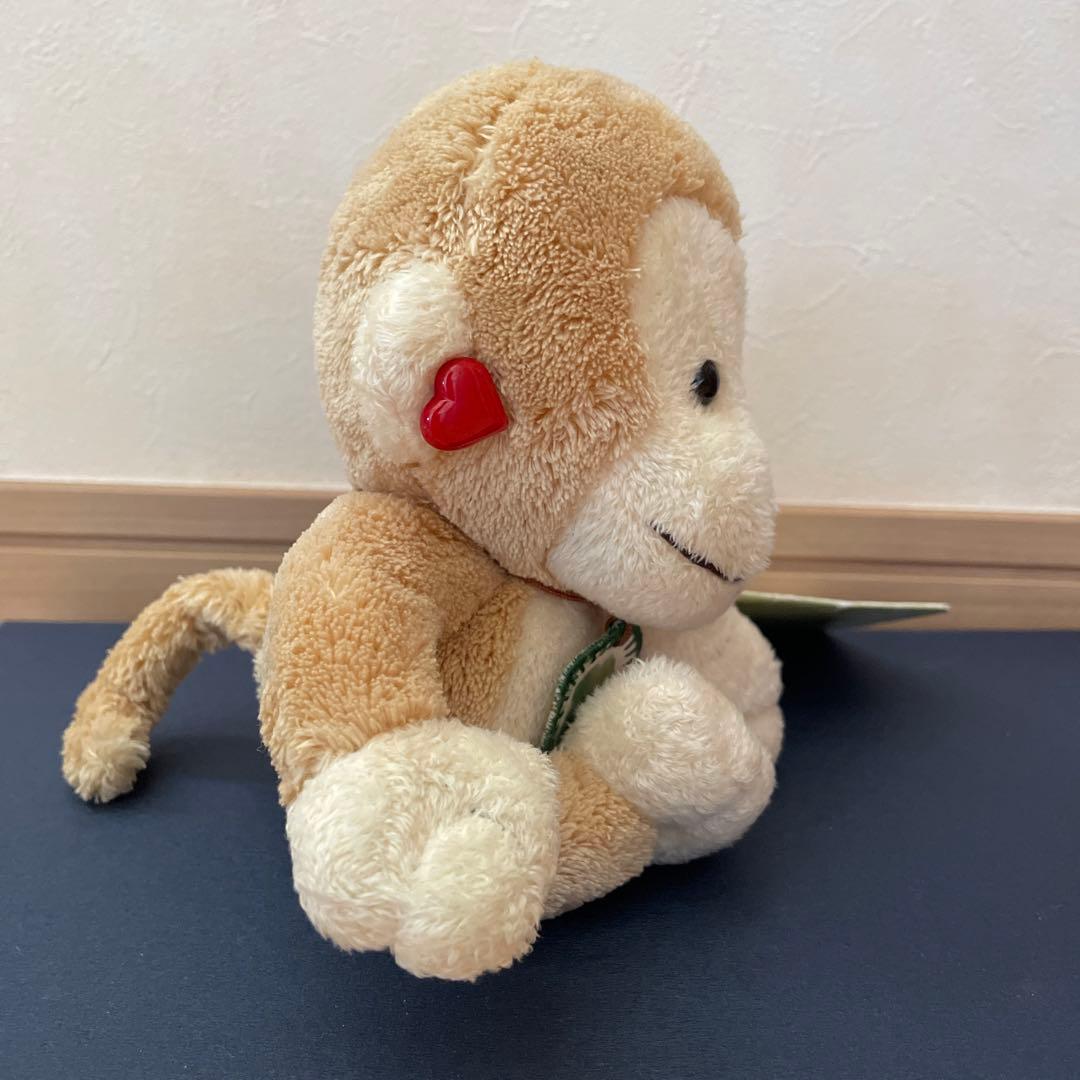 幸せを呼ぶおさるちゃん(M) NAO'S Stuff ぬいぐるみ - メルカリ