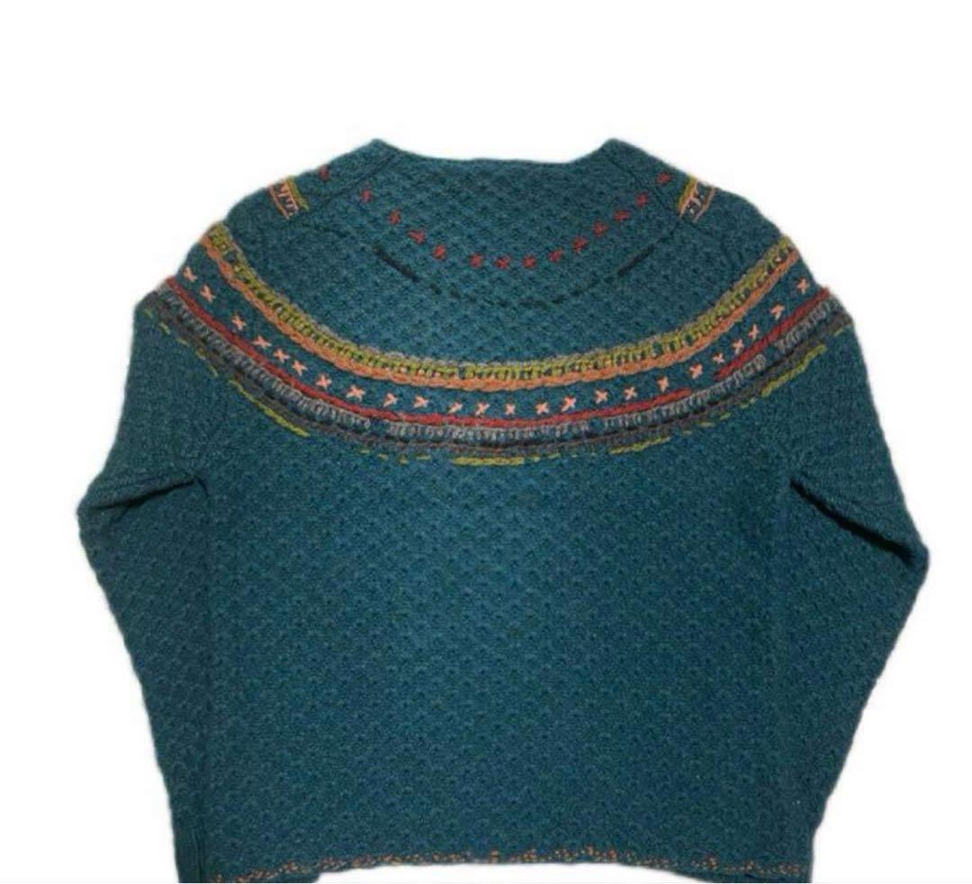 DRIES VAN NOTEN vintage ニット ライカ期 90s - メルカリ