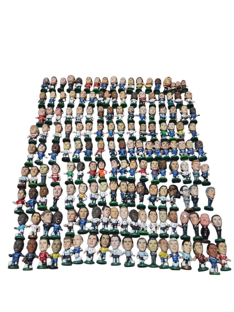 コリンシアン　サッカーフィギュア　まとめ売り 12体セット】 コリンシアン サッカー フィギュア プロスターズ