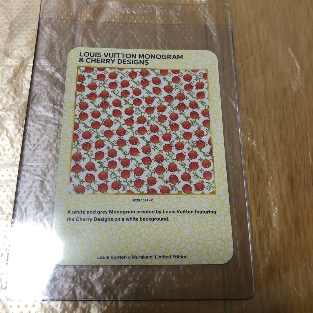 ルイヴィトン　村上隆　トレーディングカード② 顧客限定ギフト「LOUIS VUITTON × MURAKAMI Trading Card」村上隆