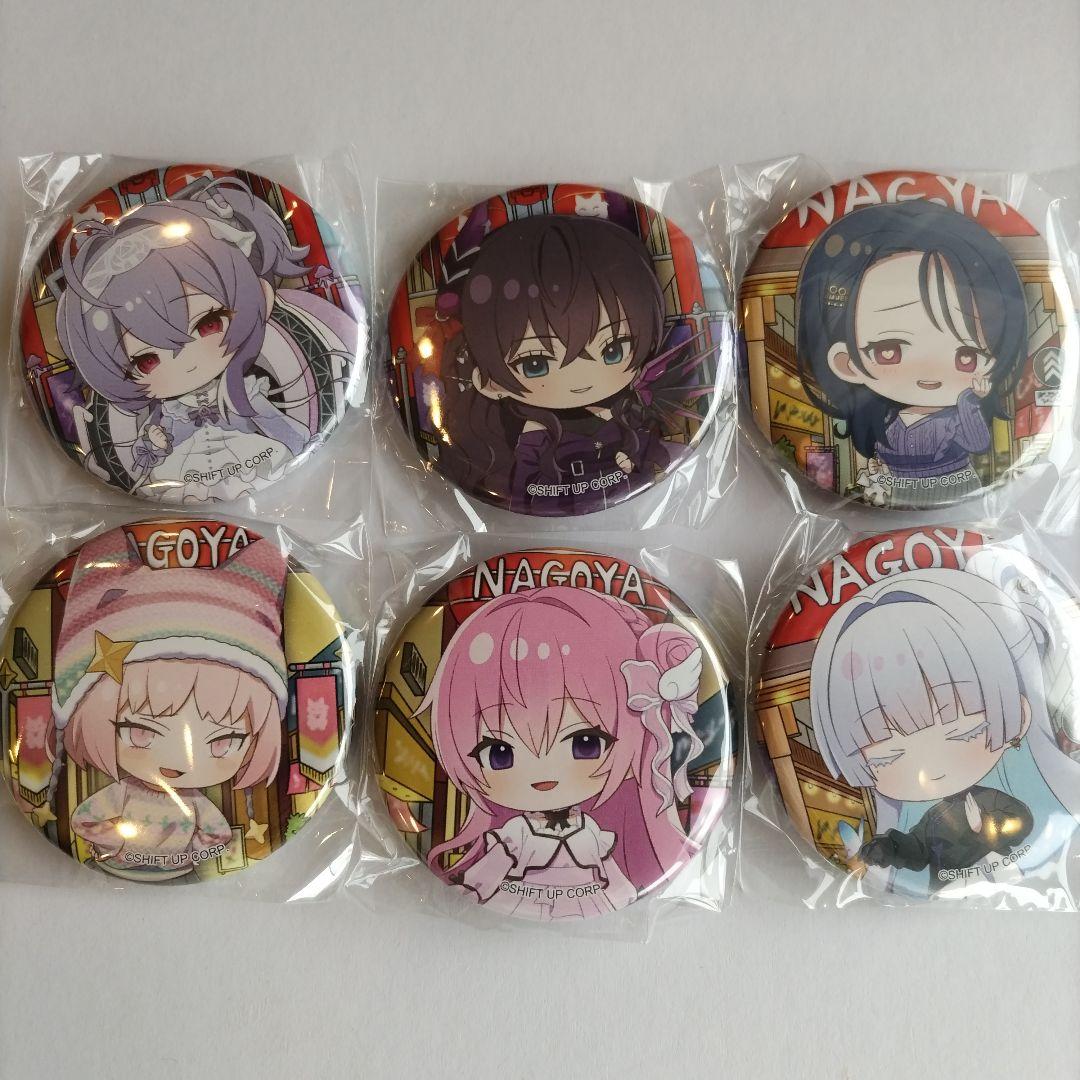 銀魂 神楽 神威 缶バッジ ジャンプフェスタ アニプレックス