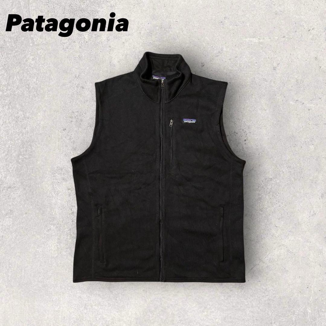 【パタゴニア】ベターセーターベスト　フリースベスト　黒　XL 19年製　美品 f patagonia - パタゴニア ベターセーター ベスト メンズ L/ 19年製