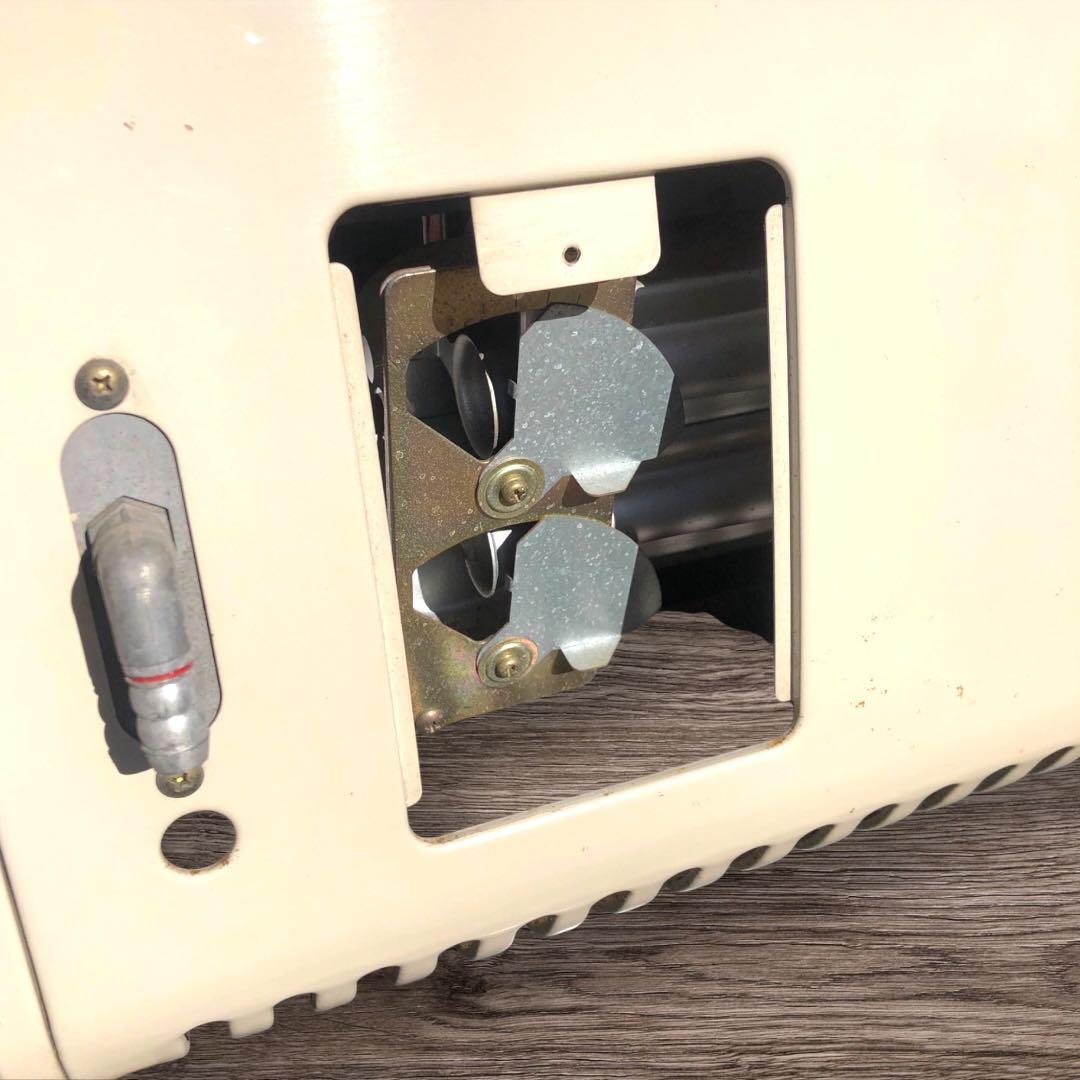 昭和レトロ 80年代 Rinnai INFRA RED ストーブ 都市ガス - メルカリ