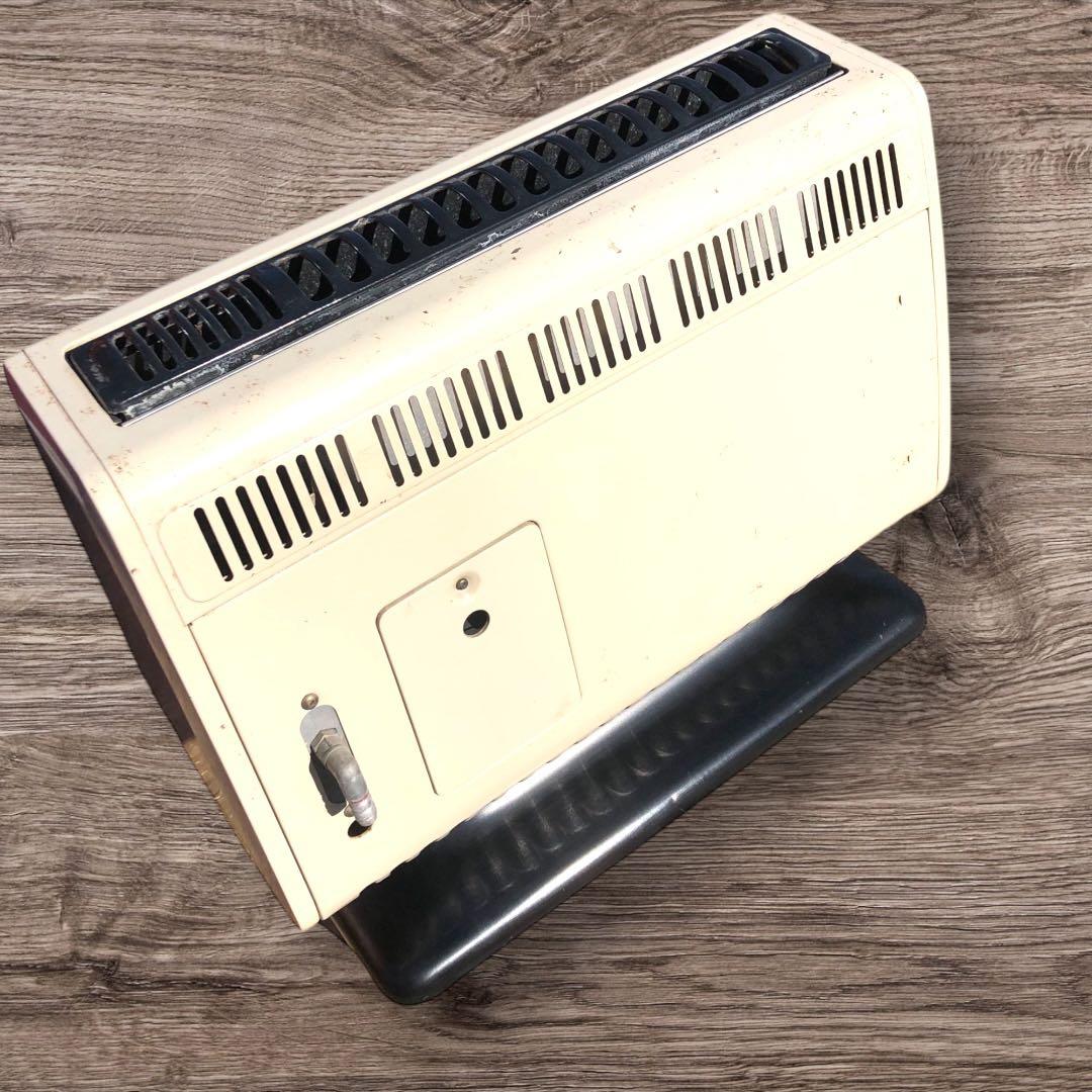 昭和レトロ 80年代 Rinnai INFRA RED ストーブ 都市ガス - メルカリ