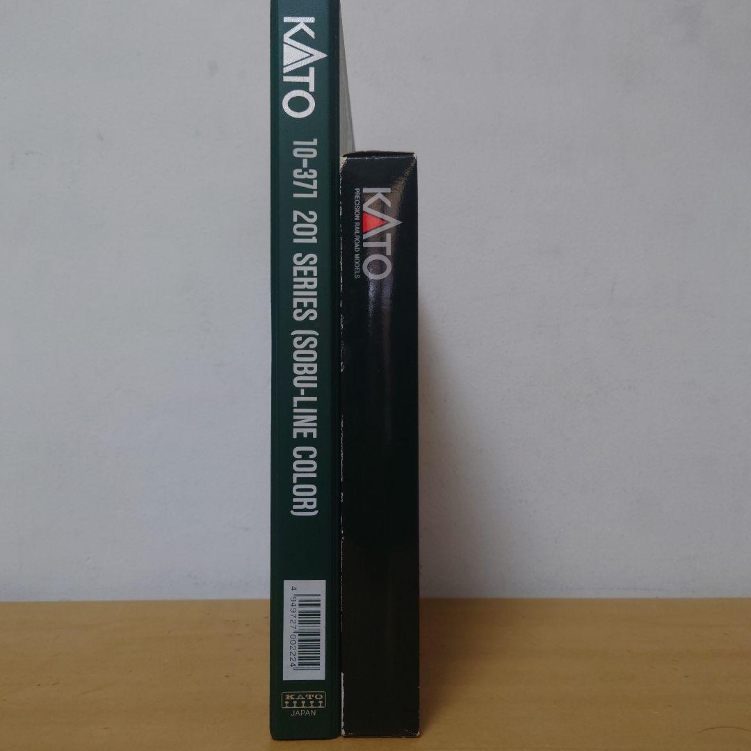 ジャンク、説明必読】KATO 201系（総武線色）基本、増結セット