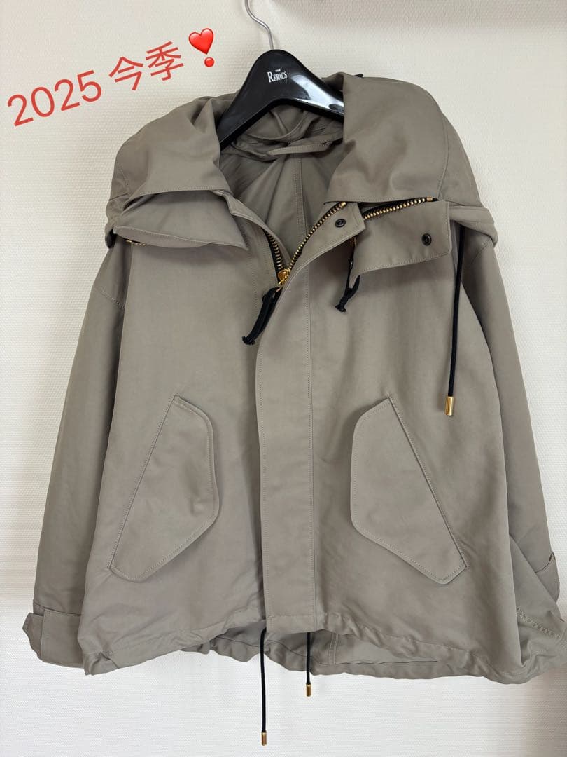 美品❣️ザ・リラクス　ユナイテッドアローズ別注ドロップショルダーモッズコート34 別注】＜THE RERACS＞ドロップショルダー モッズコート 2