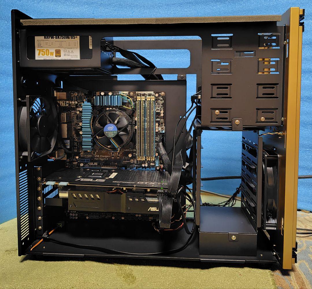 自作デスクトップPC i7-2600K P8Z77-V PRO - メルカリ