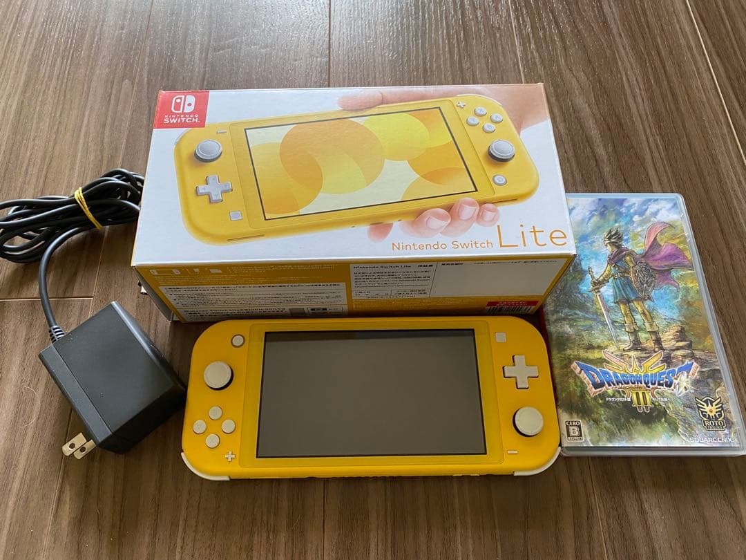 Nintendo Switch Lite グレー マリオオデッセイ セット