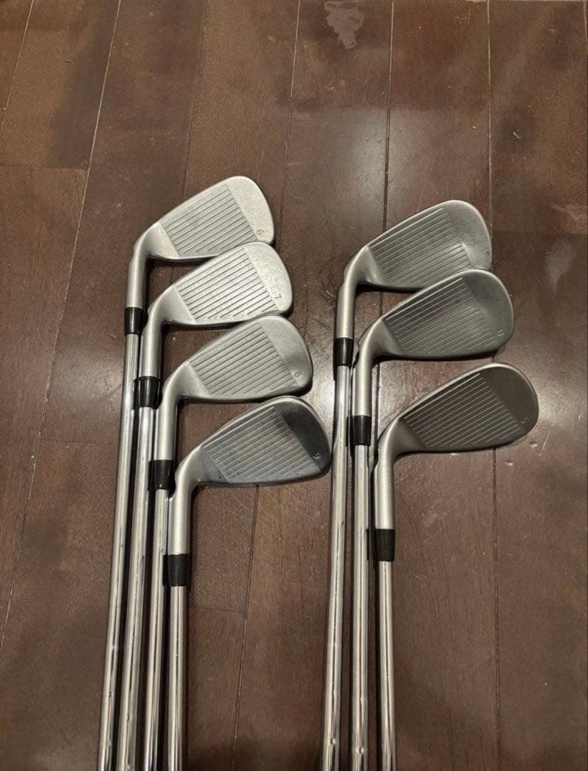 名器】G400 modus105 フレックスs アイアンセット - メルカリ