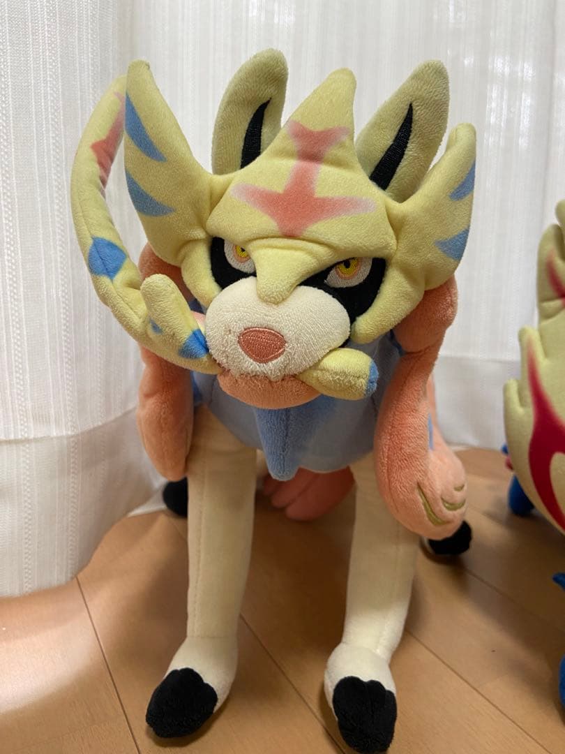 ポケモンセンター ザシアン・ザマゼンタ ぬいぐるみ セット - メルカリ