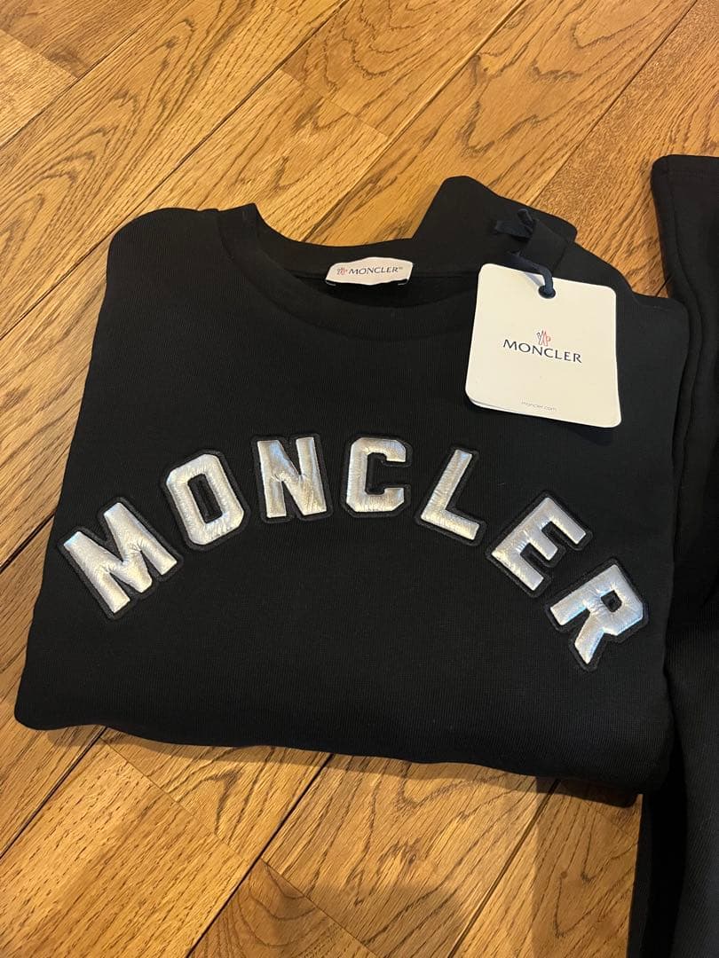 モンクレールロゴセットアップ上下14A 楽天市場】MONCLER モンクレール Logo Sweat Set-up スウェット