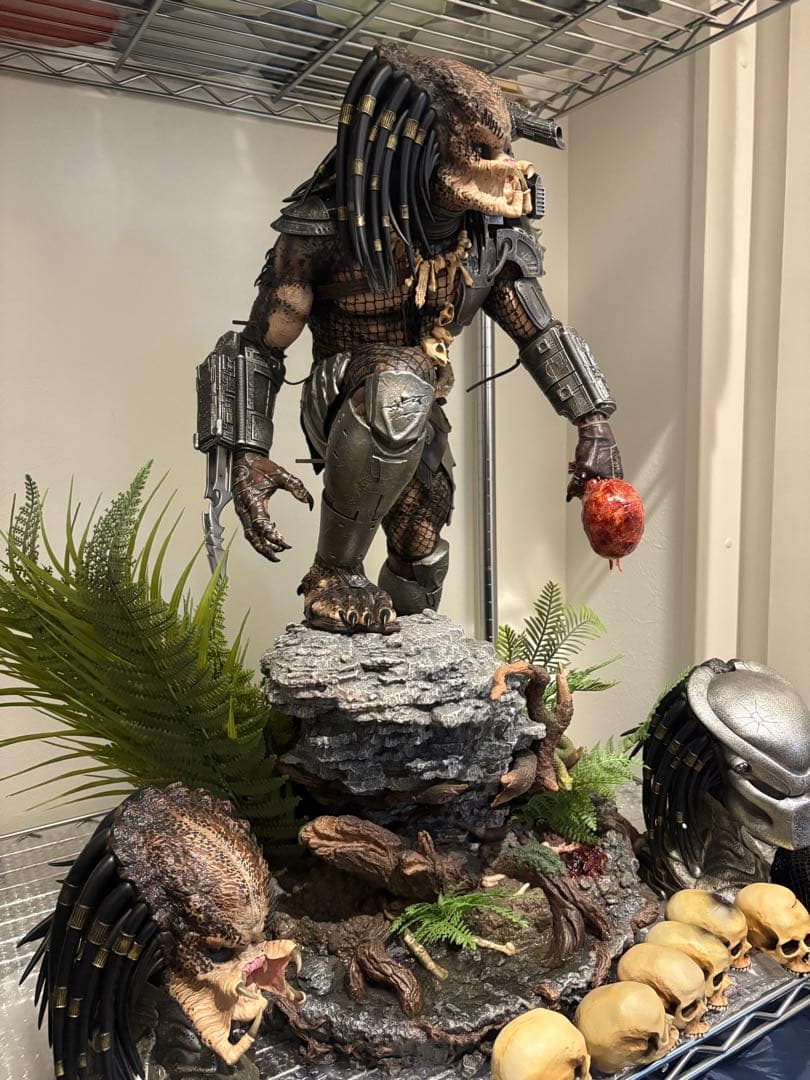 BIGGAMEコミックスカバープレデター