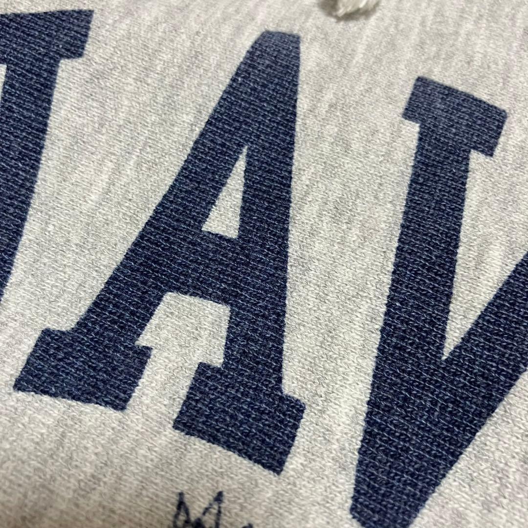 80s USA製champion REVERSE WEAVE \"NAVY\"