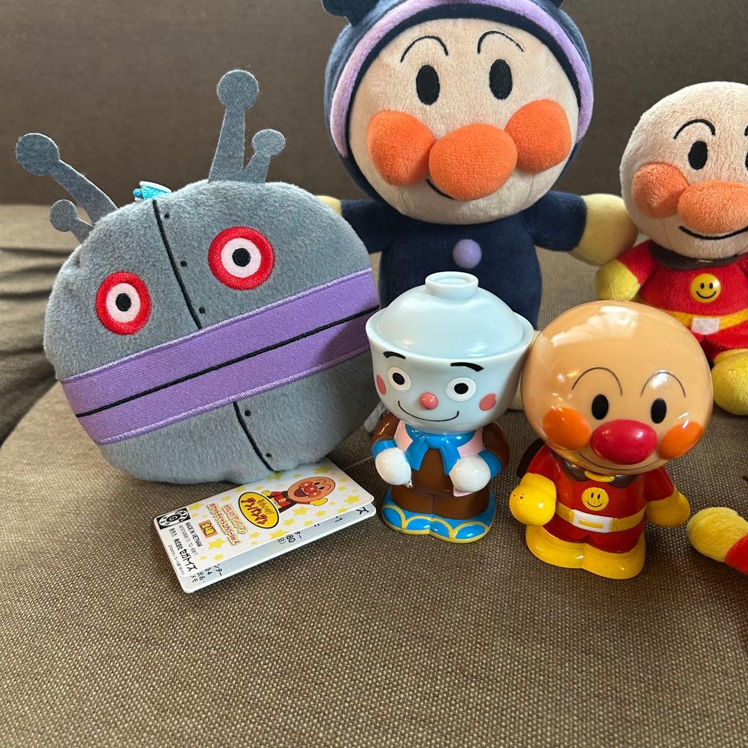 アンパンマン ぬいぐるみ マスコット アンパンマンミュージアム限定