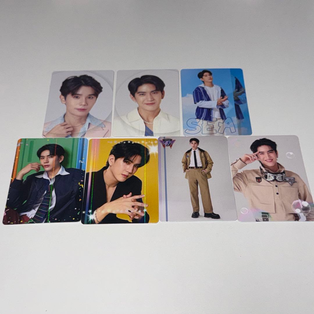 GMMTV ランダムトレカ jimmysea 7枚 - メルカリ