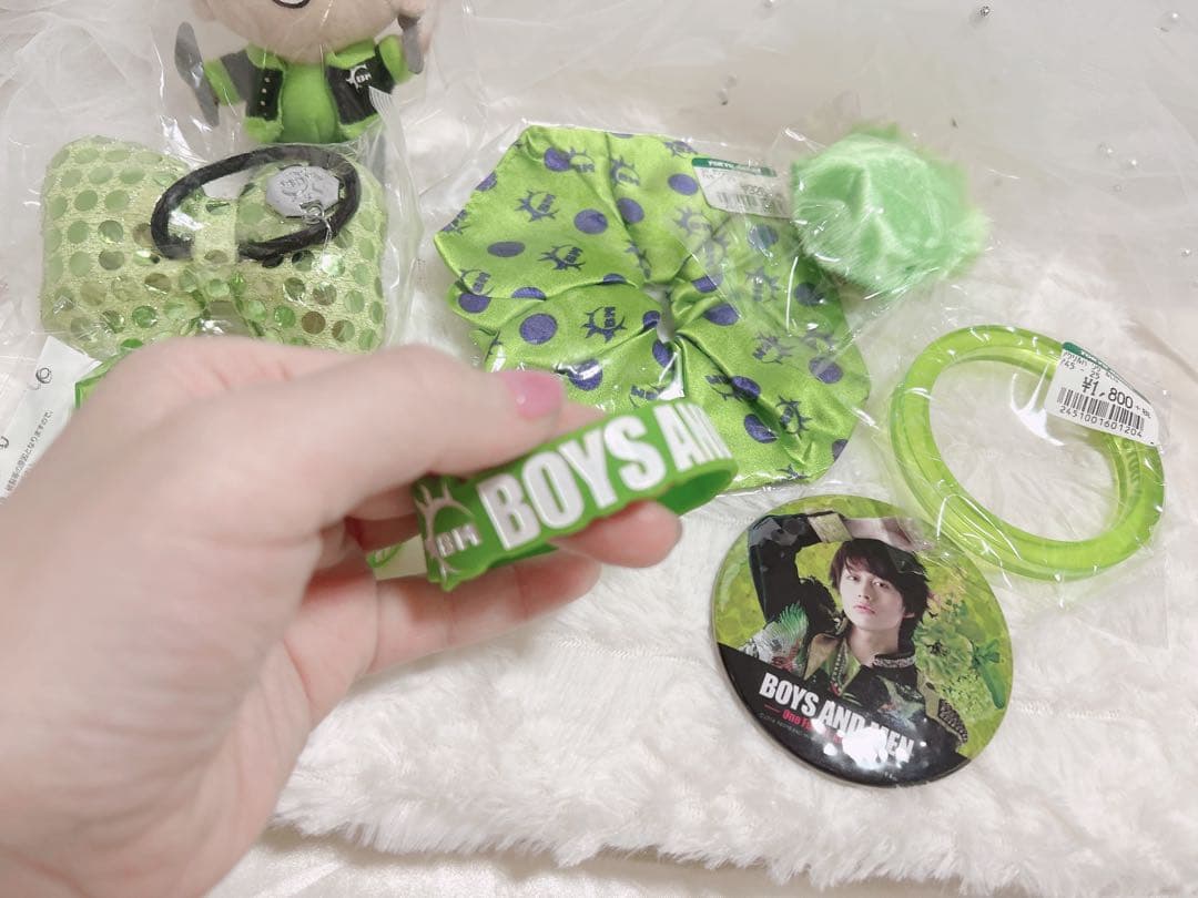 BOYS AND MEN小林豊グッズセット - メルカリ