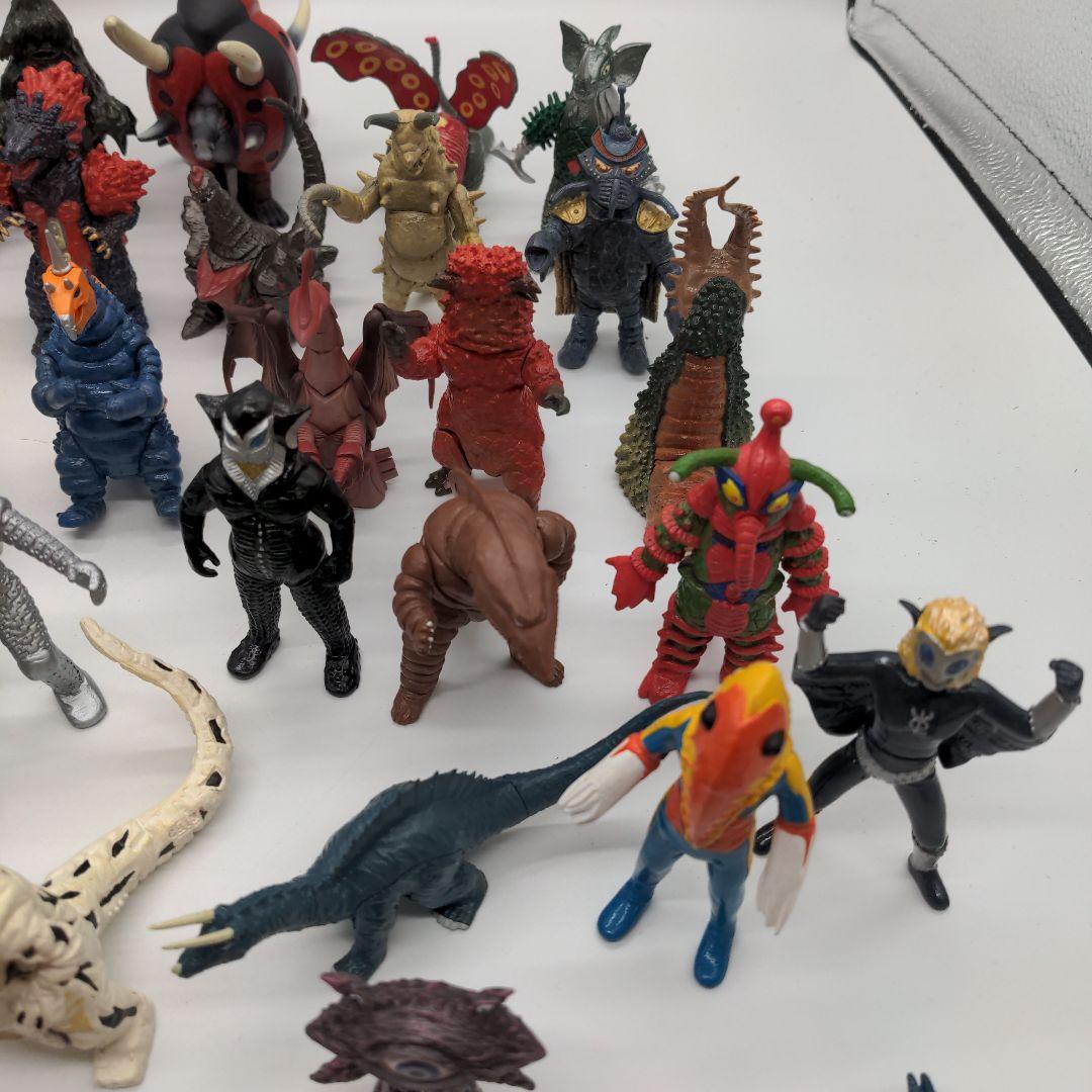 ウルトラ怪獣シリーズ 55体セット - メルカリ