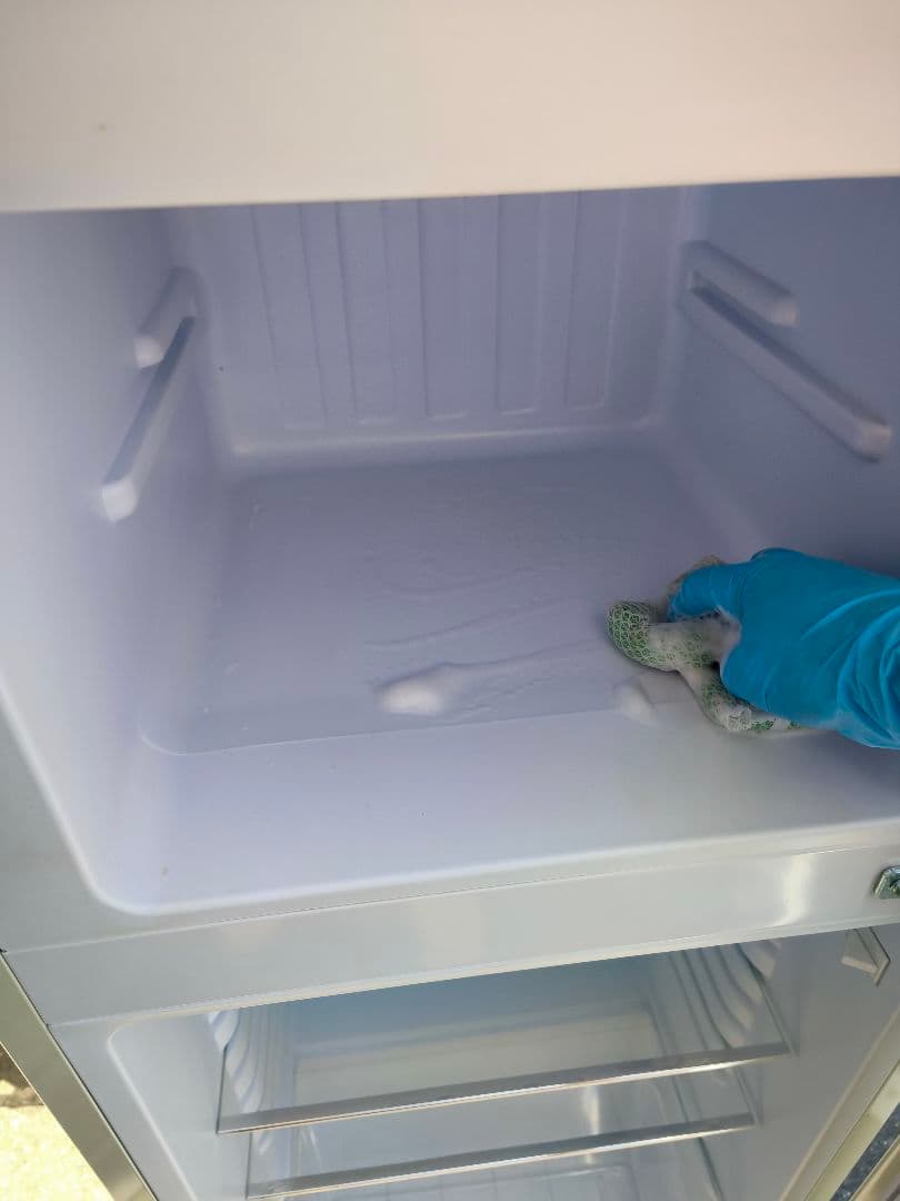 関東限 23年 条件で配送無 レトロ冷蔵庫 レトロデザイン冷蔵庫 冷蔵庫