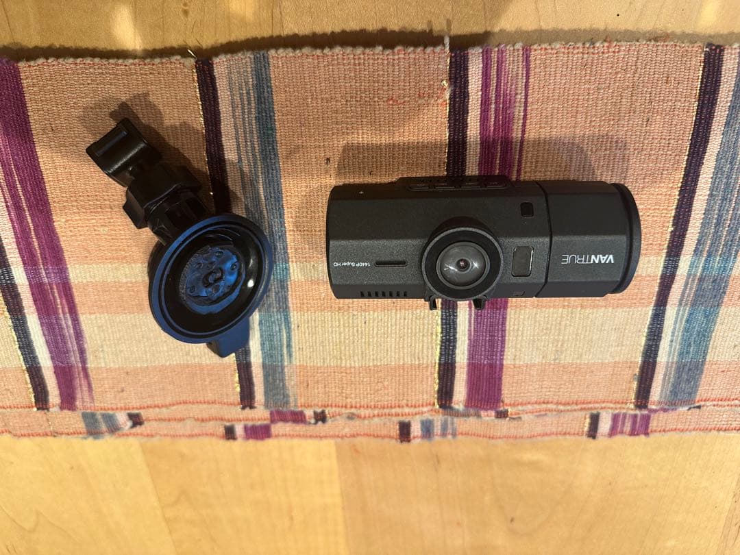 VANTRUE ドライブレコーダー N2PRO ケーブル無し 動作確認済み - メルカリ