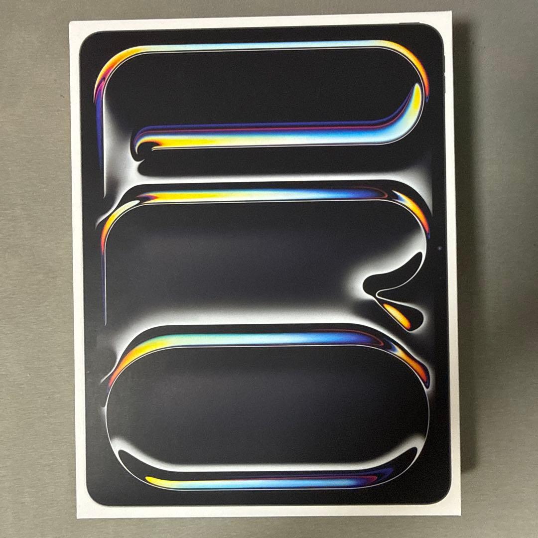 iPad Pro 13インチ M4 Wi-Fi + cellular 2TB Apple iPad Pro 13インチ (M4) Wi-Fi+Cellular 2TB Nano-texture