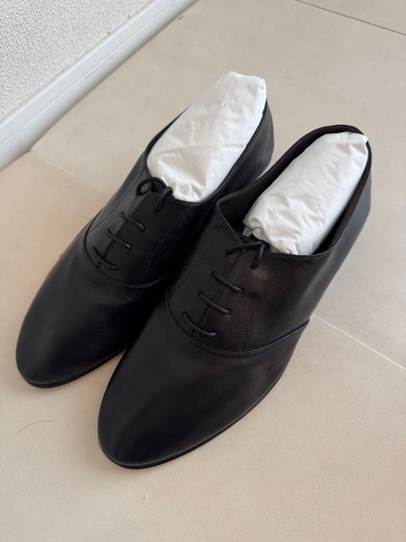 the row AWAR LACE UP 42 shoes シューズ Awar Lace Up leather Oxford shoes in brown - The Row | Mytheresa