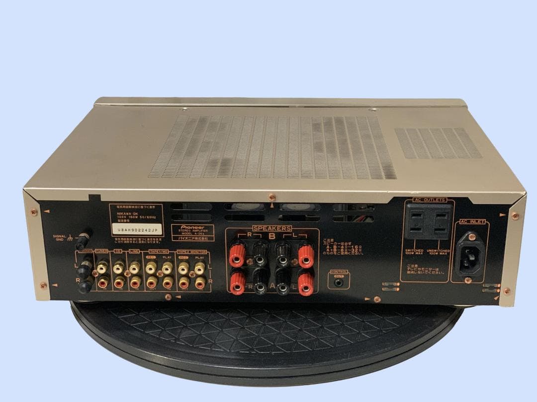 M9592 Pioneer プリメインアンプ A-D5a ジャンク品 - メルカリ