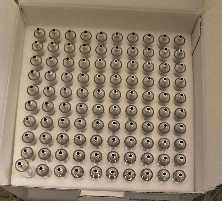 アトマイザー 510規格 510 1.0ml 100本 シルバー