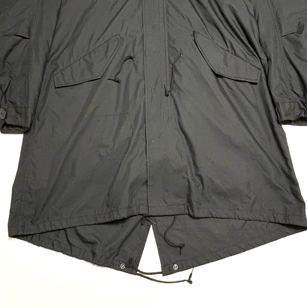 YMCLKY 米軍 M-65 フィールドパーカー モッズコート XS ブラック