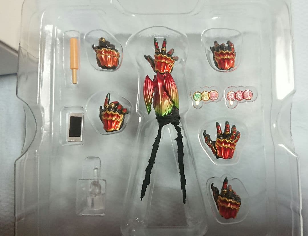 S.H.Figuarts 真骨彫 仮面ライダーオーズ タトバコンボ アンク