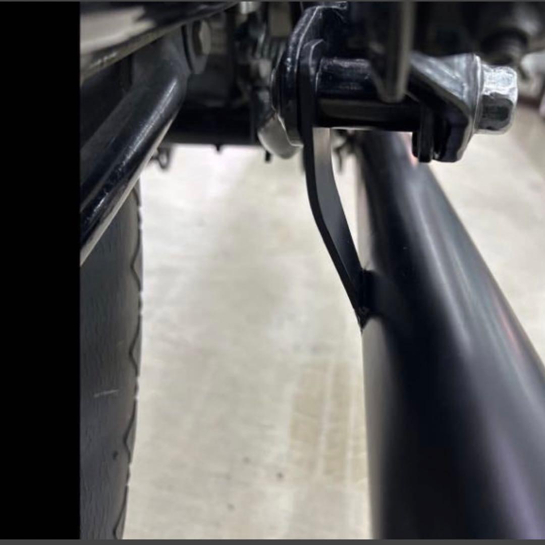 ワンオフ SR400 ショート菅 ドラッグパイプスラッシュカットマフラー