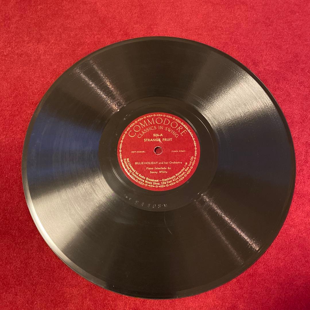 美盤 Billie Holiday Strange Fruit SPレコード Strange Fruit: 奇妙な果実 : Billie Holiday | HMV&BOOKS online
