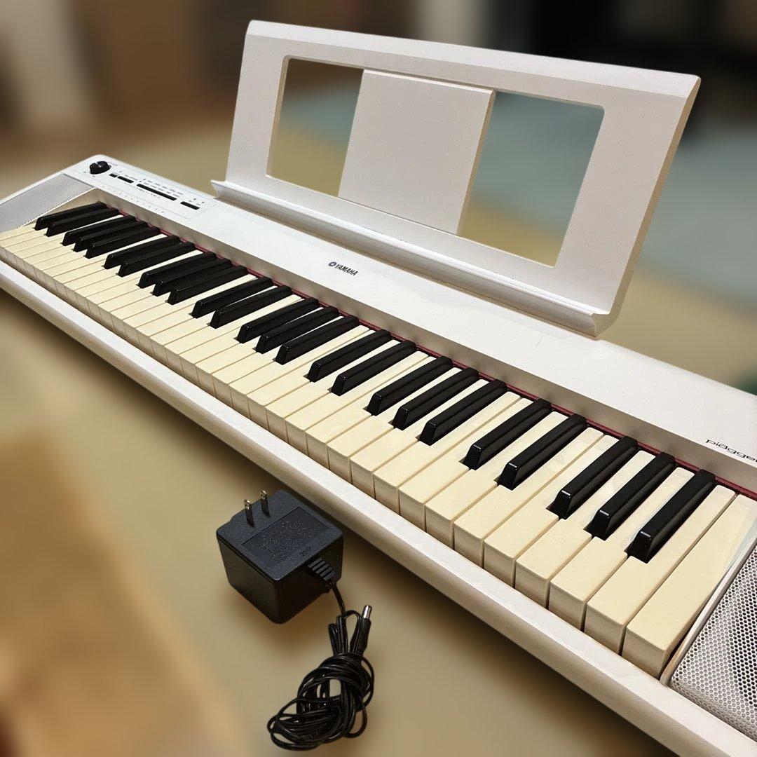 YAMAHA 電子キーボード　NP12 （61鍵盤） NP12 61-Key Piaggero Portable Digital Piano - Yamaha USA
