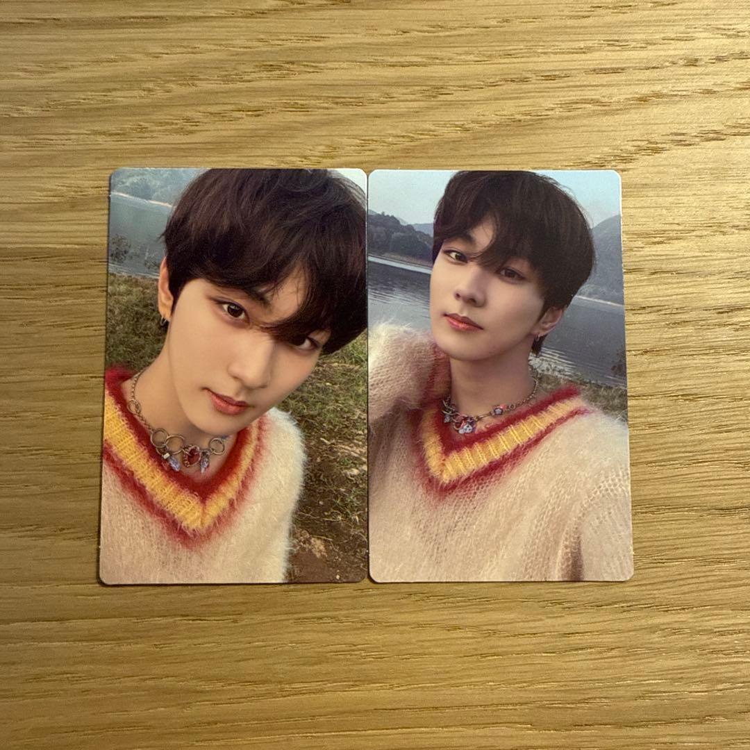 ENHYPEN orangeblood ジョンウォン トレカ 2枚セット - メルカリ