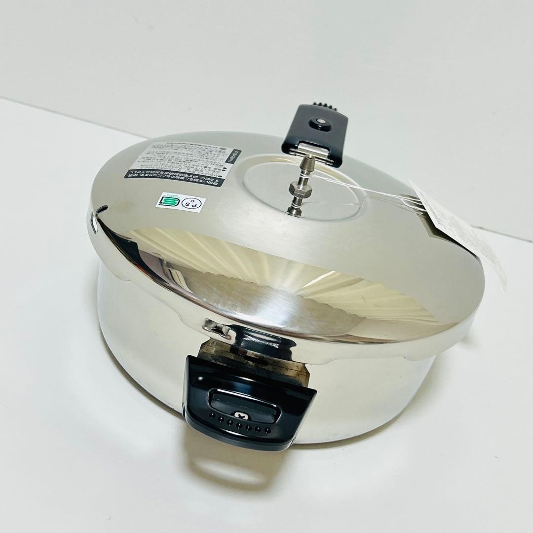 【未使用品】アサヒ軽金属 2.44気圧 スーパー活力なべSW 3.0L 圧力鍋