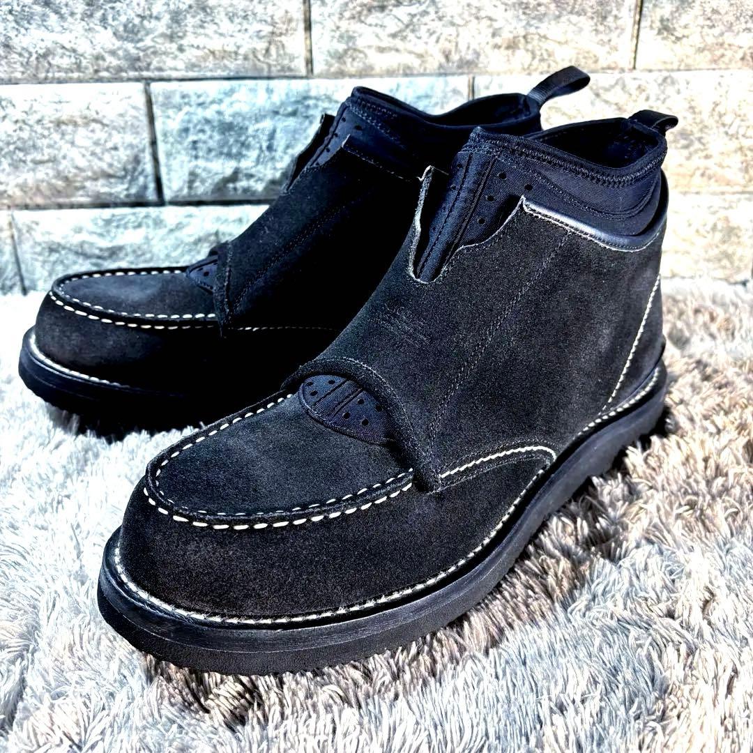 極美品❣️ SUICOKEスイコック モックブーツ スエード モカシン ブーツ suicoke（スイコック） [TIME SALE] ムートン モカシンシューズ OG