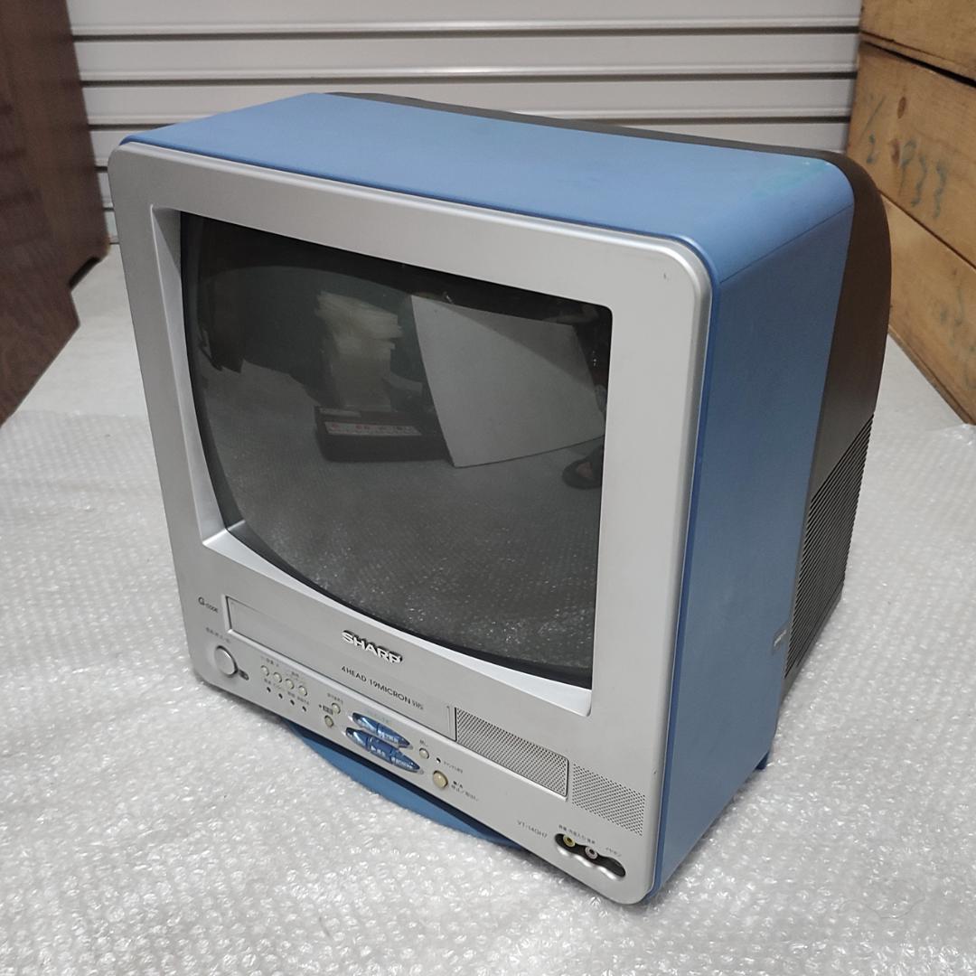希少】シャープ テレビデオ VT-14GH7 - メルカリ