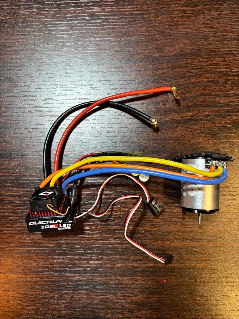 ホビーウイングESC 10BL120 ジーフォース NEO FAST 10.5T