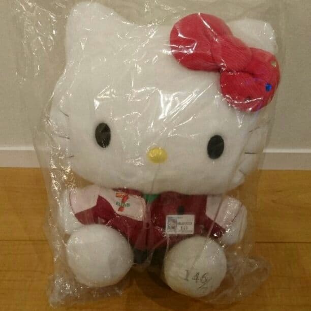 セブンイレブン711個限定販売 キティちゃんぬいぐるみ ハローキティ×セブンイレブン 完全受注生産 限定品 7-ELEVEN 制服
