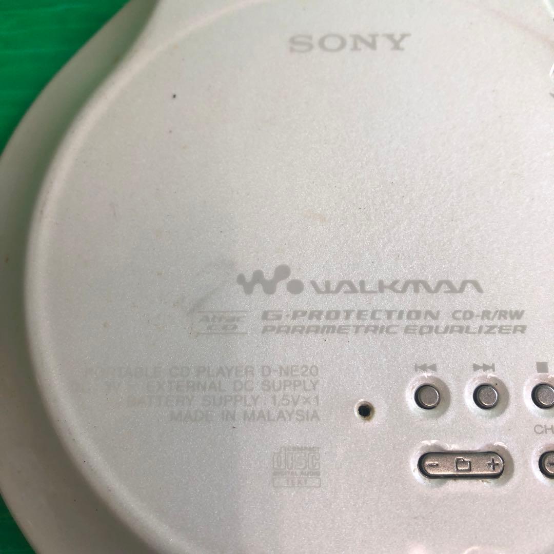 SONY CD WALKMAN D-NE20 動作未確認 現状渡し - メルカリ